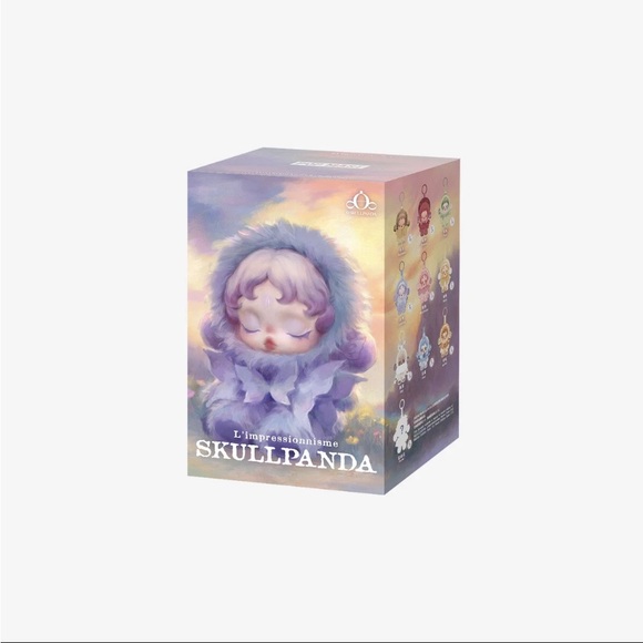 Artistic Figurine with Pastel Hues and yes, I am a secret!!! - Picture 7 of 11